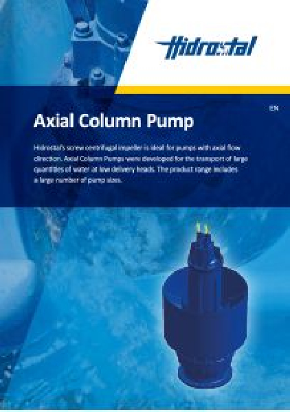 Axial Column Pump